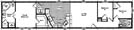 3 bedroom 2 bath single wide manufactured home