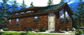 cottage, cabin, second home