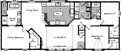 3003 Kit floor plan